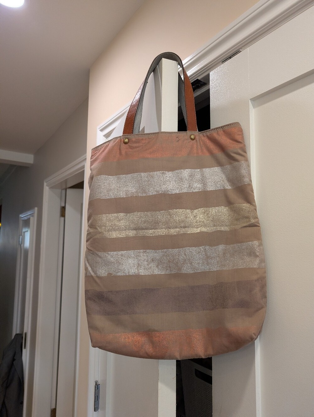 Jasper And Jeera Lined Tote Bag.